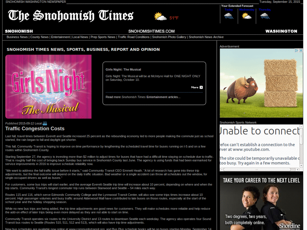 The Snohomish Times - Dark
