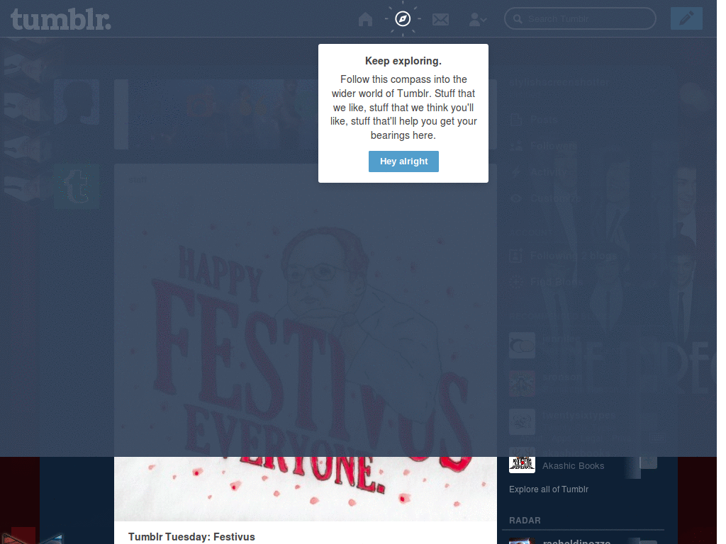 One direction theme dash
