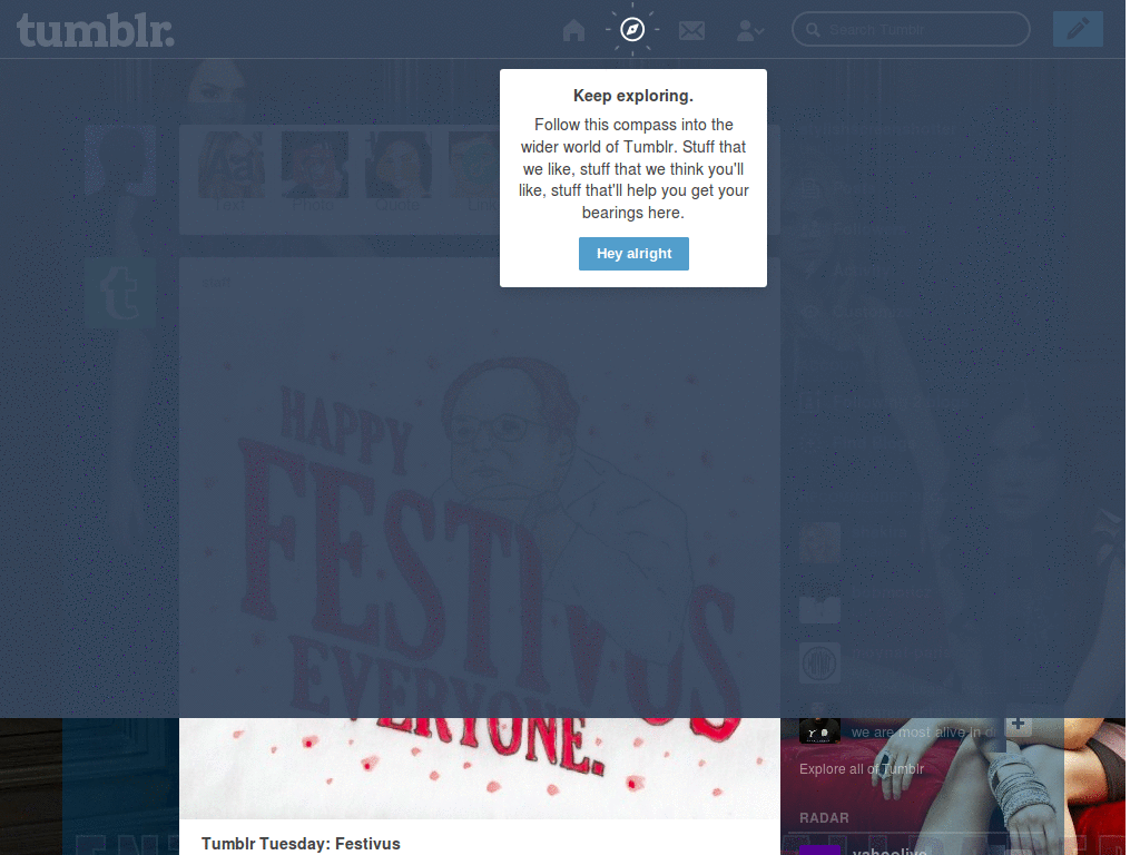 Pretty Little Liars theme dash