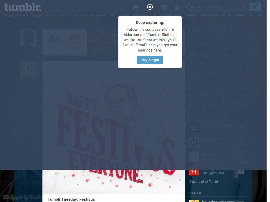 Avril Lavigne theme dashboard