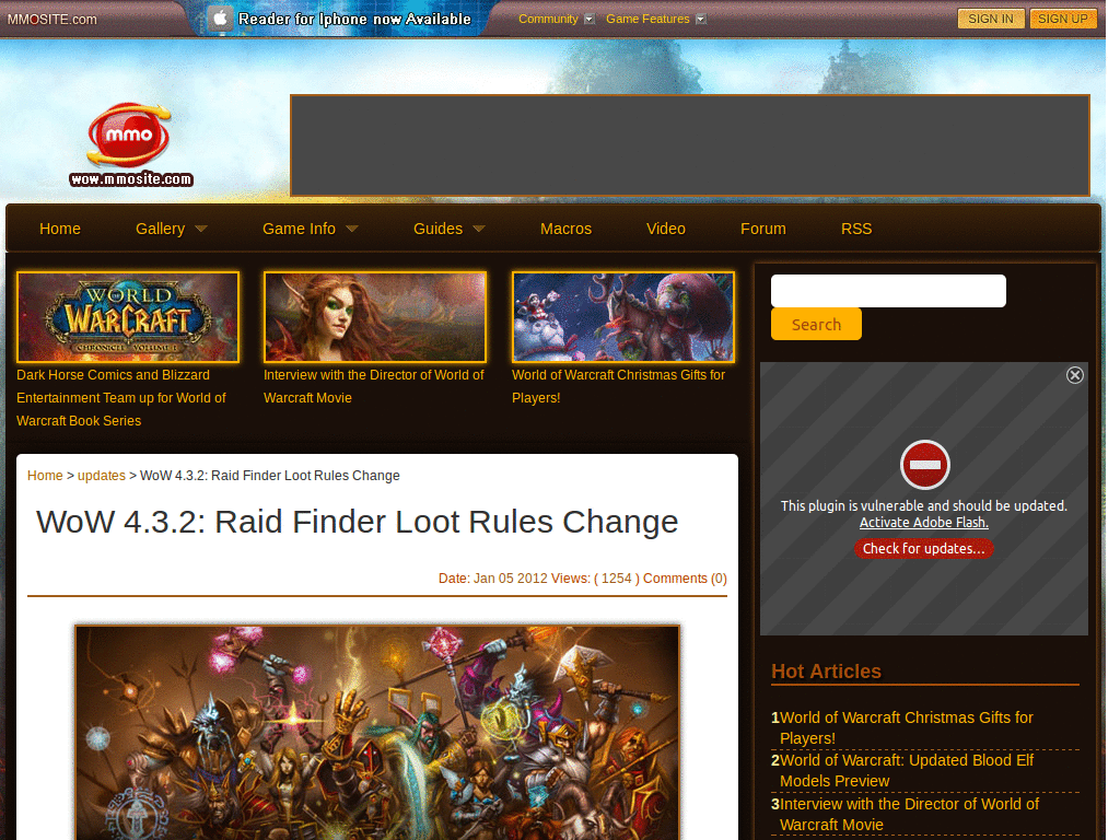 MMO Site