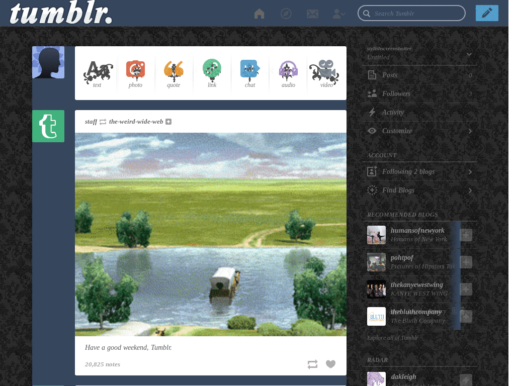 Icons/Text/Background For Tumblr - Alternate