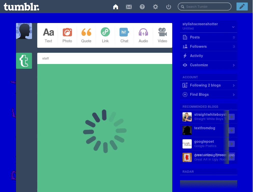 Ronan Dashboard