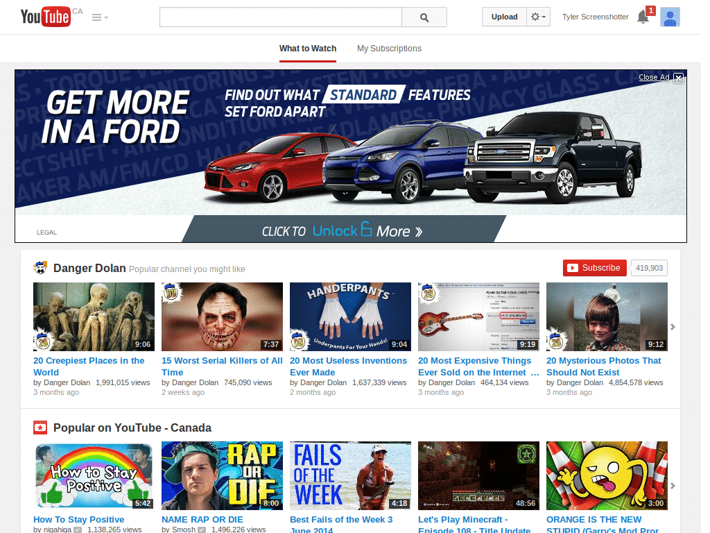 Youtube in Black and Grey (October 2011) [OLD]