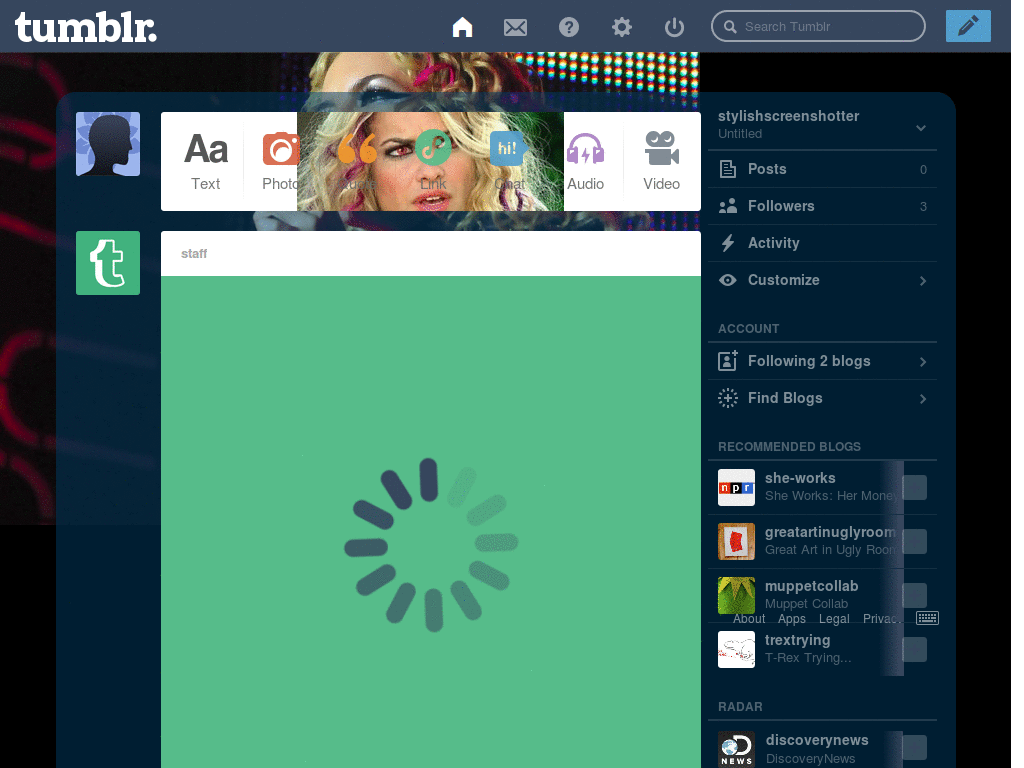 Roberta Messi theme dashboard-