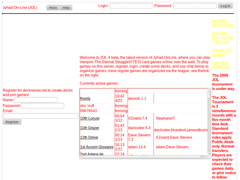 JOL / Jyhad Online