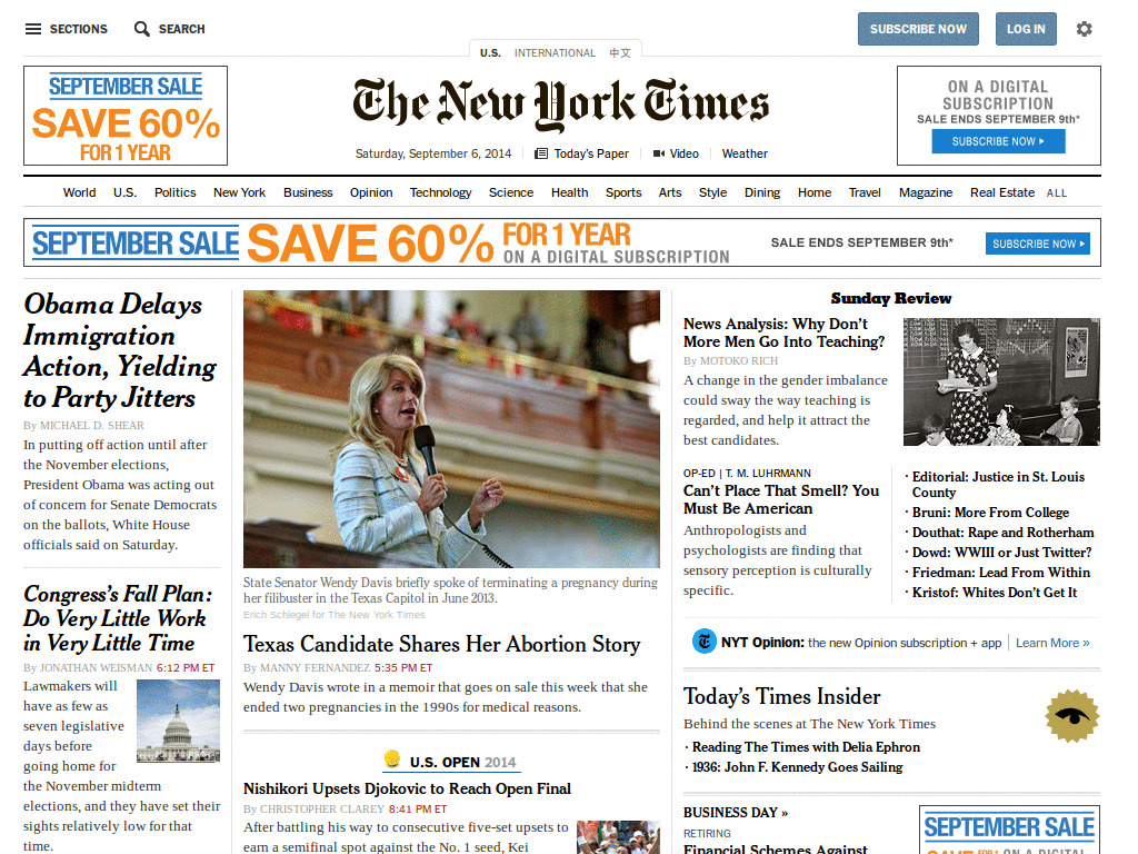 NYTimes: Minimal