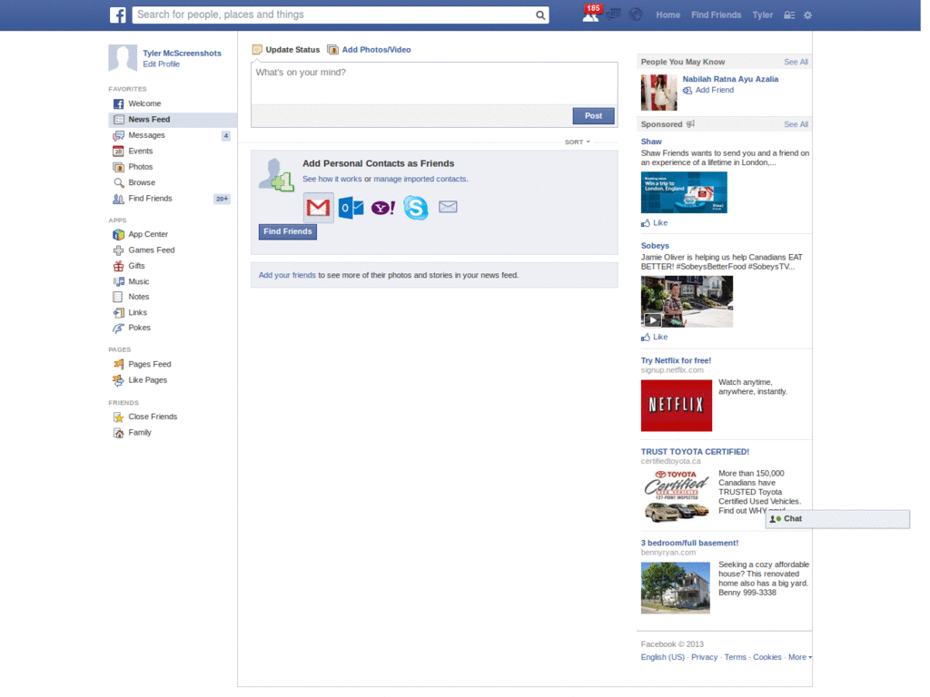 Facebook - hide like buttons