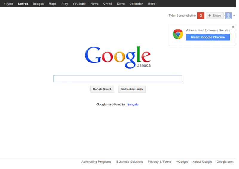 deviantART Google (navbar fixed)