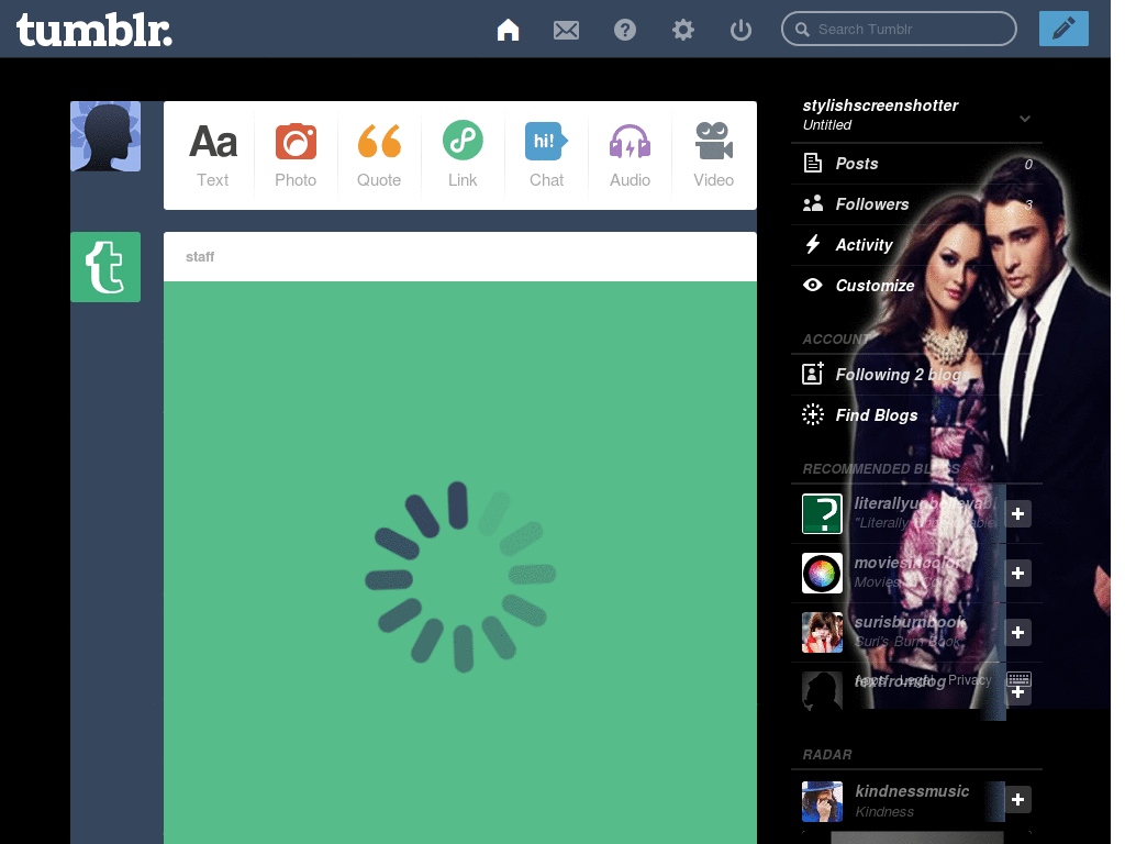 Blair e Chuck  tumblr