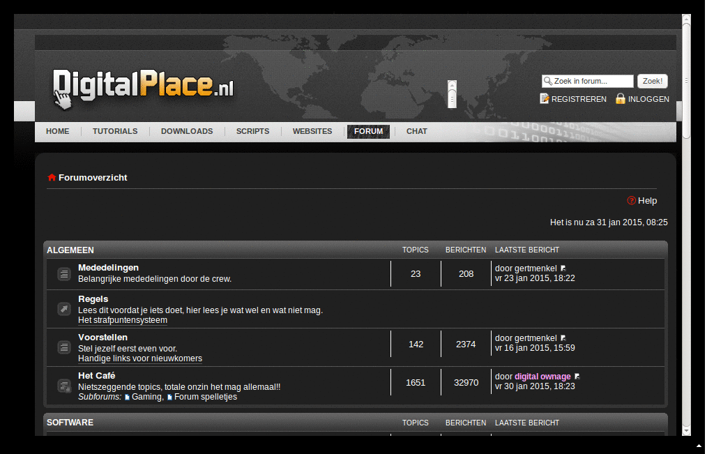 Dpf great scrollbar
