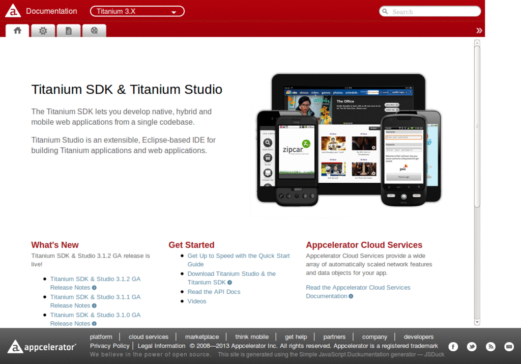 Appcelerator Online APIDocs Hide Inherited