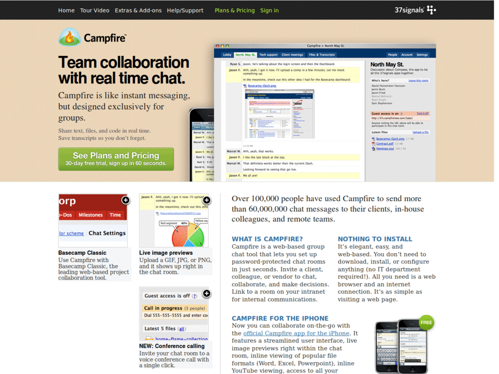 Campfire - light view