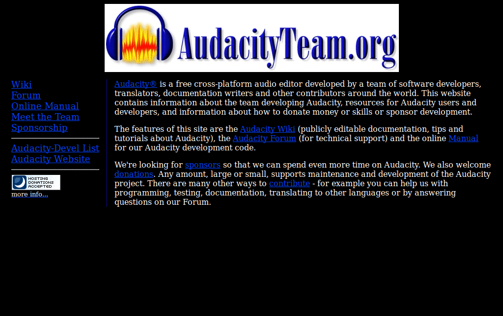audacityteam dark