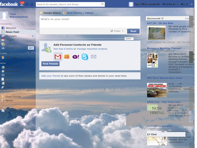 Amazing Sky Facebook