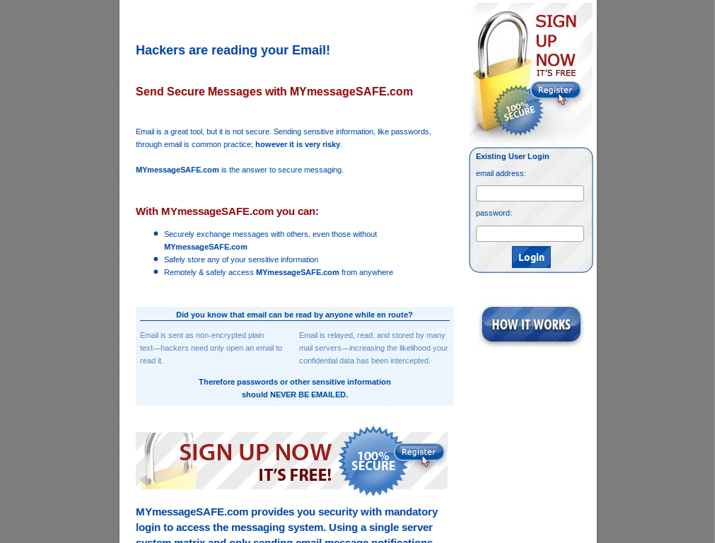 MyMesSagesafe 2.0