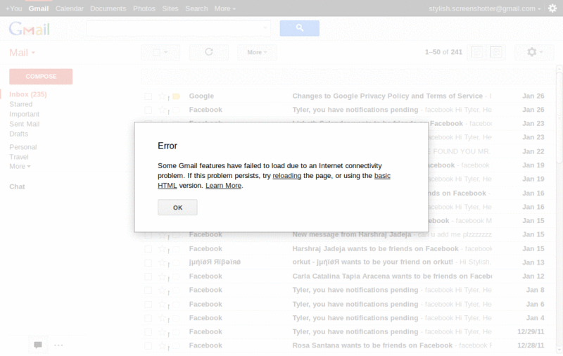 Gmail Flexible