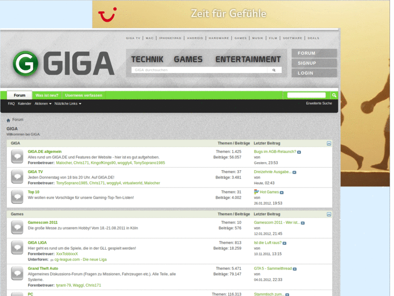 Giga Forum Hintergrund dunkler [für Relaunch 2012]