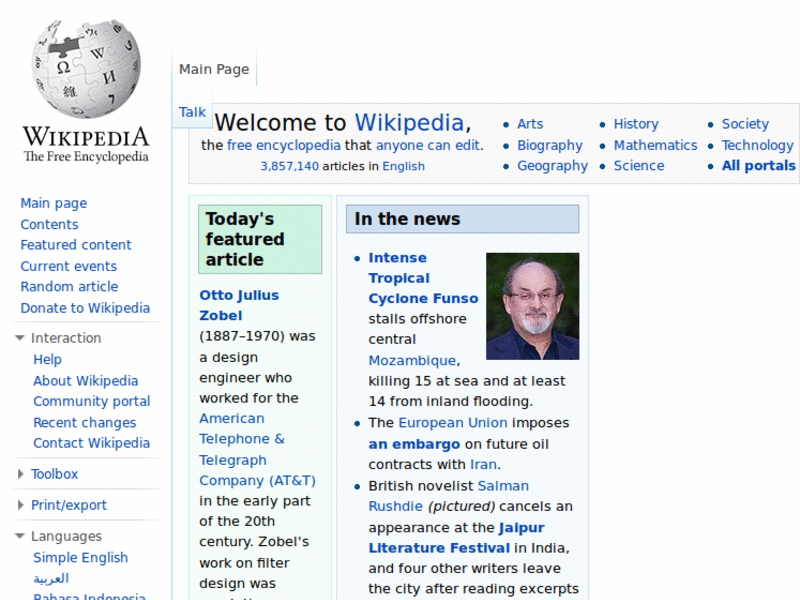 De-SOPA Wikipedia