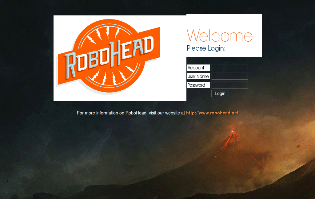 Robohead Custom Theme