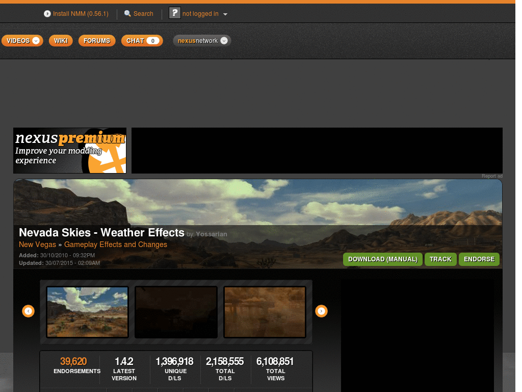 Fixed - Nexus Network (Navigation Menu)