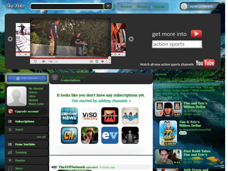 My youtube Style