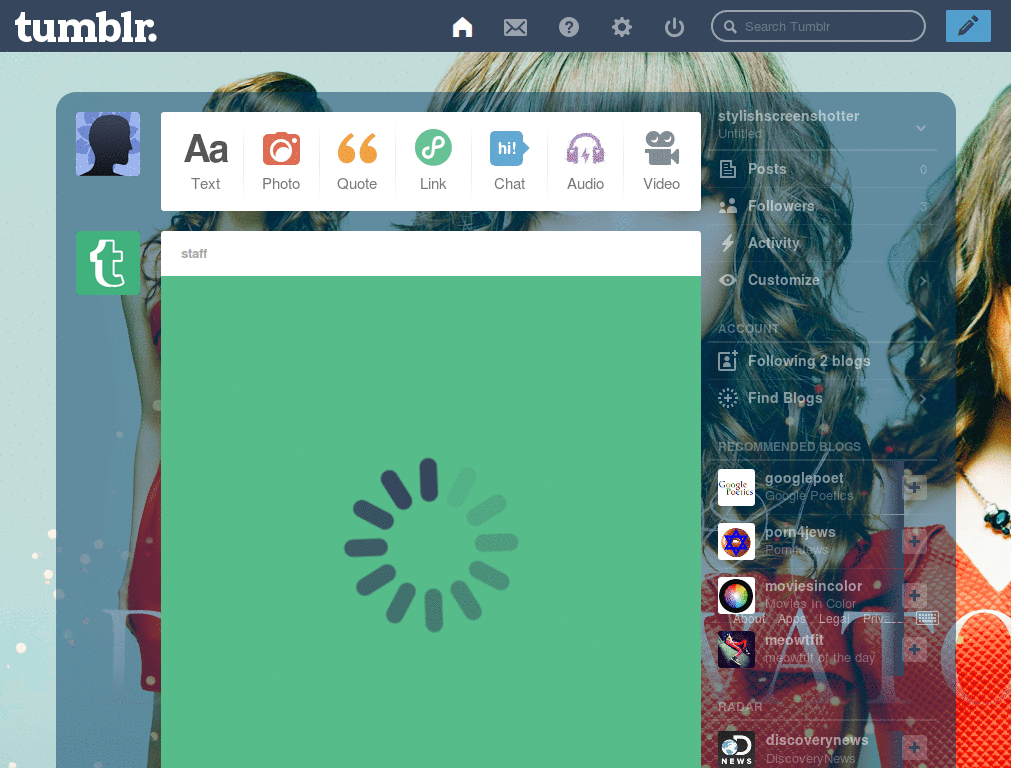 Demi lovato dashboard theme