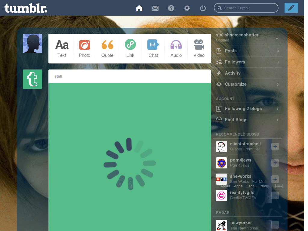 theme para dash do paramore