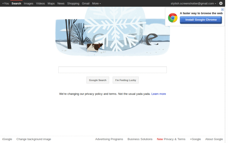 Google Bar Colorizer mod