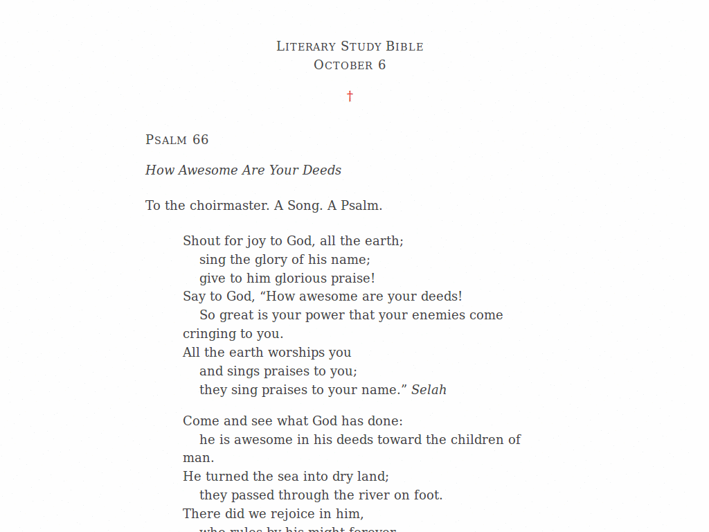 ESV Devotions (mobile) - readability