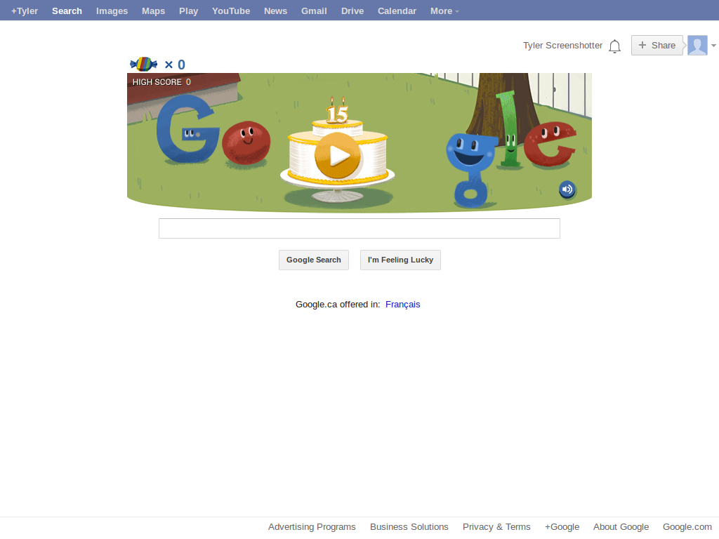 Google NavBar - colors