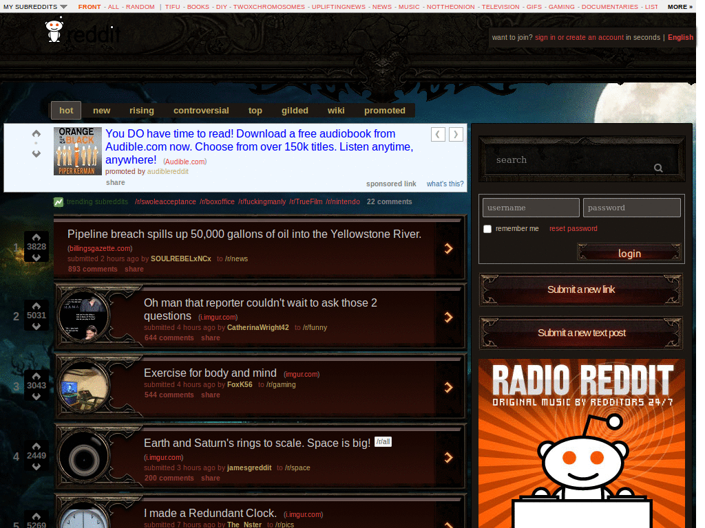 r/Diablo Theme for Reddit