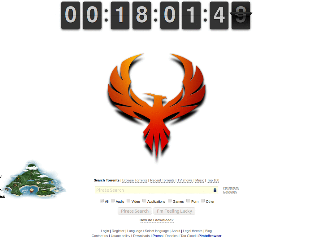 The Pirate Bay - Move Magnet Links