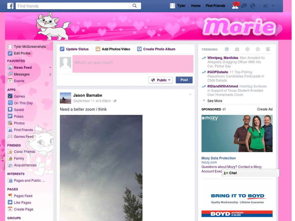 Facebook - Kitty Marie ( by Templah.com )