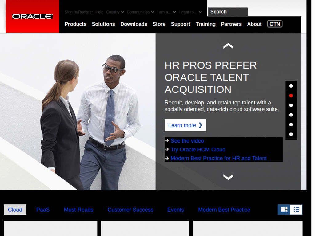 oracle dark