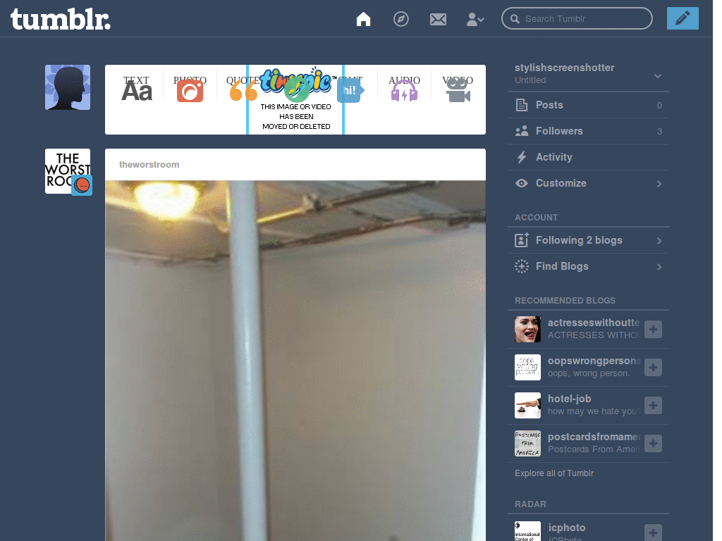 The Maine: Tumblr Dash Icons (Nebula)