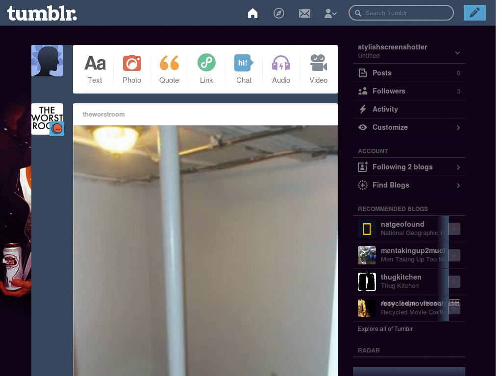 Foxystyles Dashboard Theme