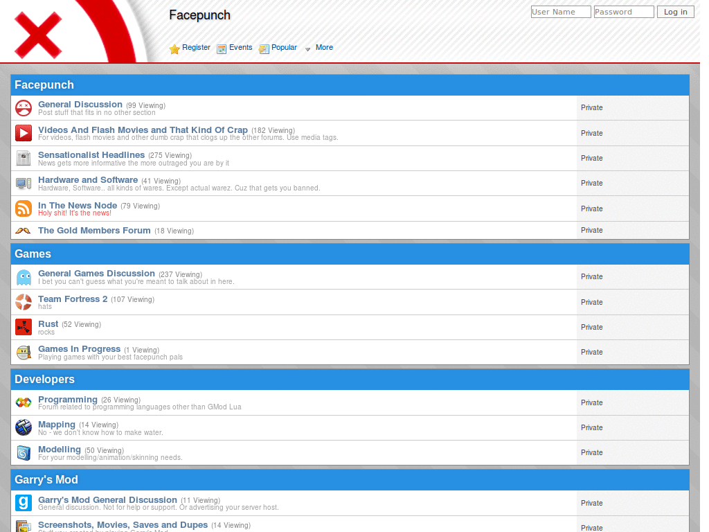 Facepunch - Remove Ignored Posts