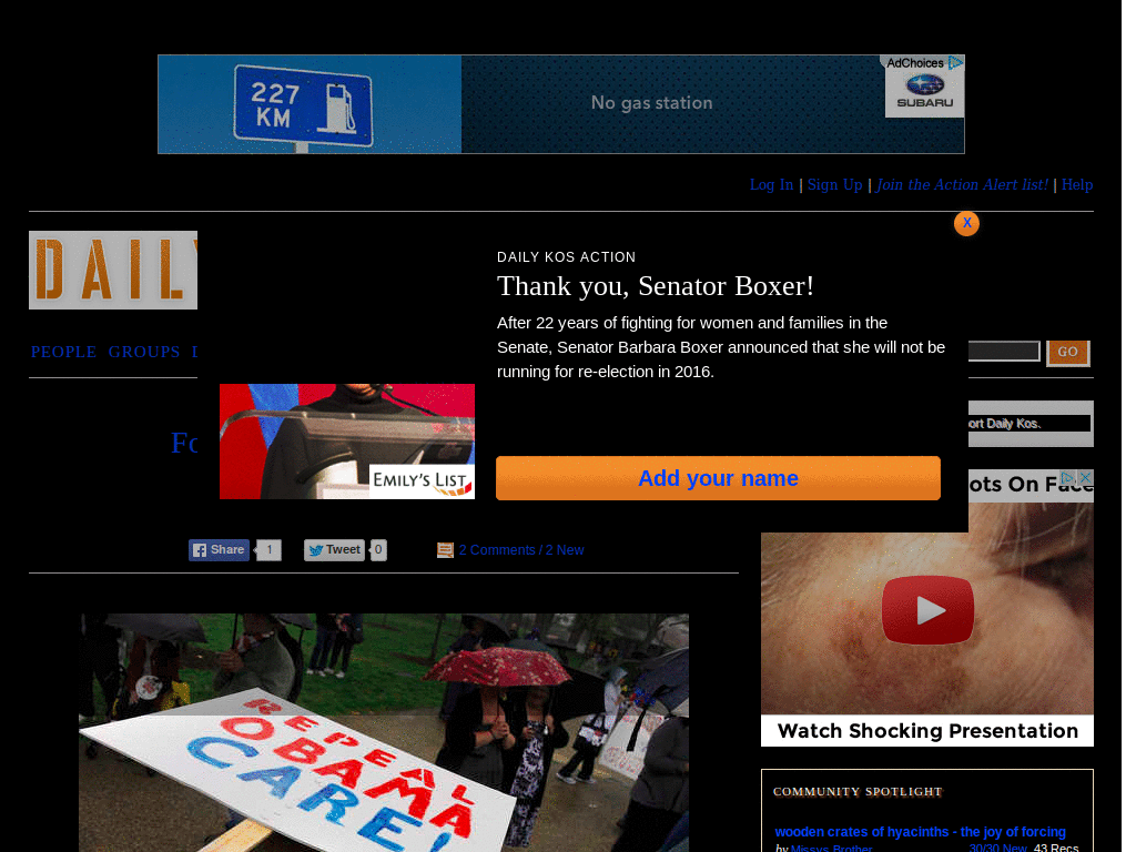 dailykos dark