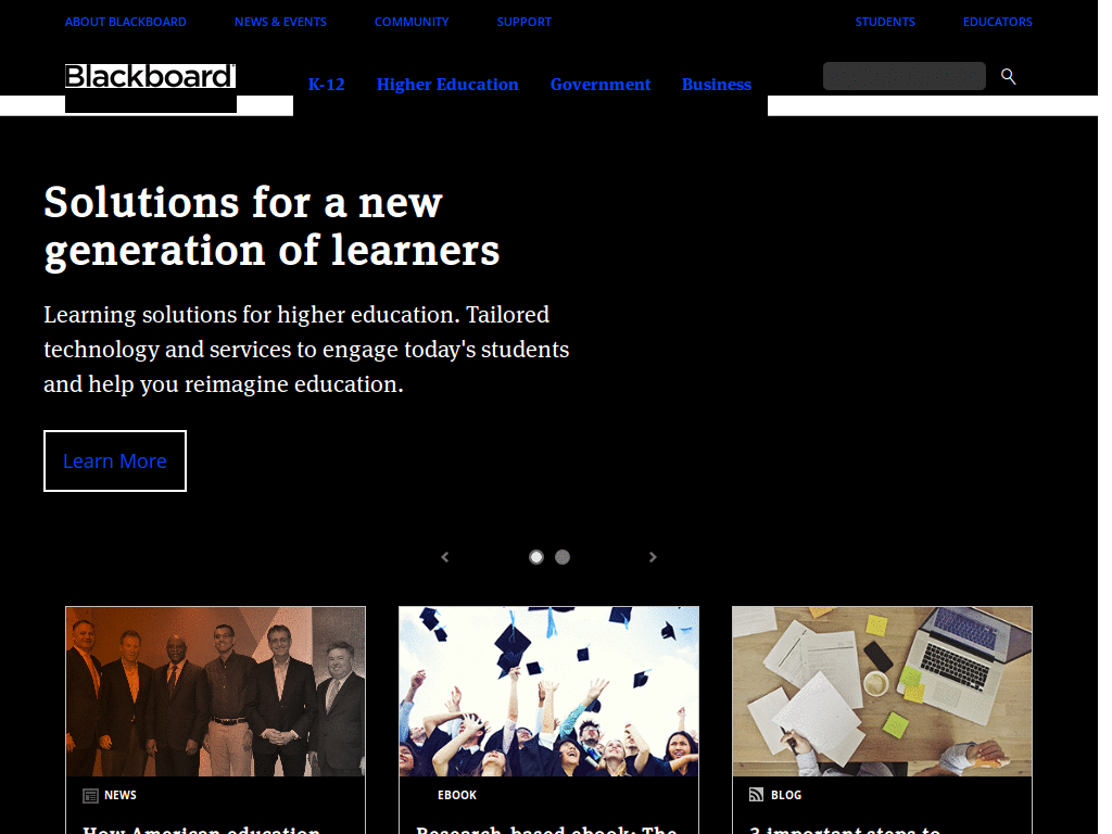 blackboard dark