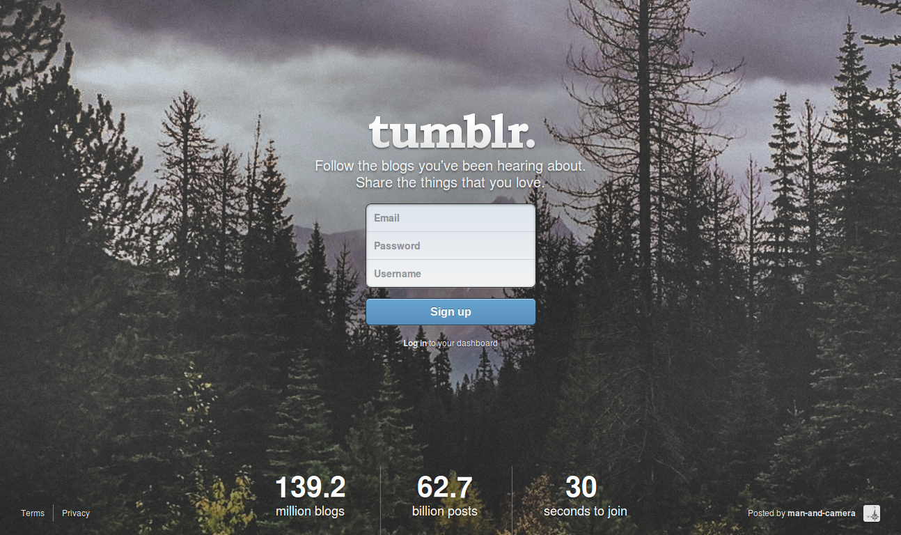 Demigod Tumblr Logo