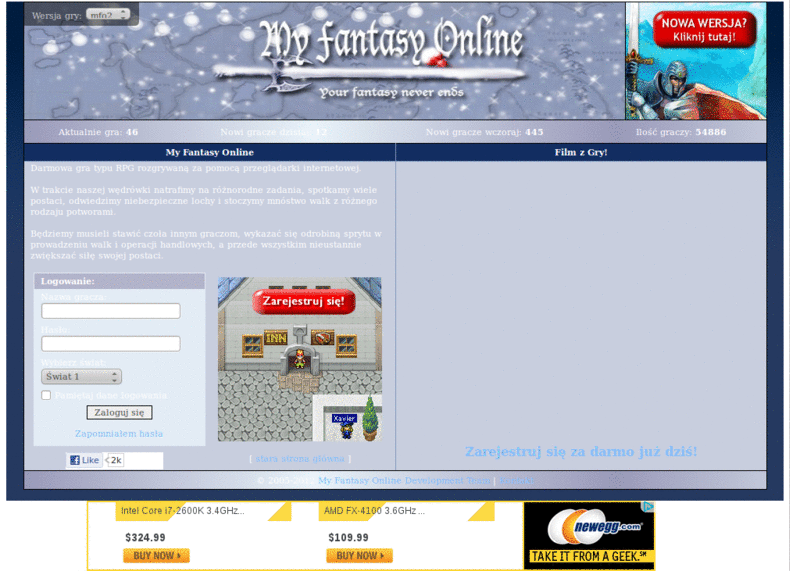 My Fantasy dark blue design