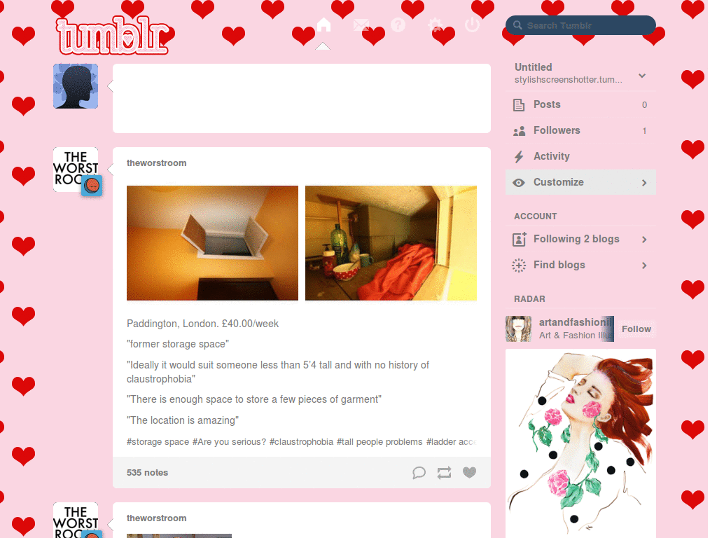 Valentine's Love - Pink