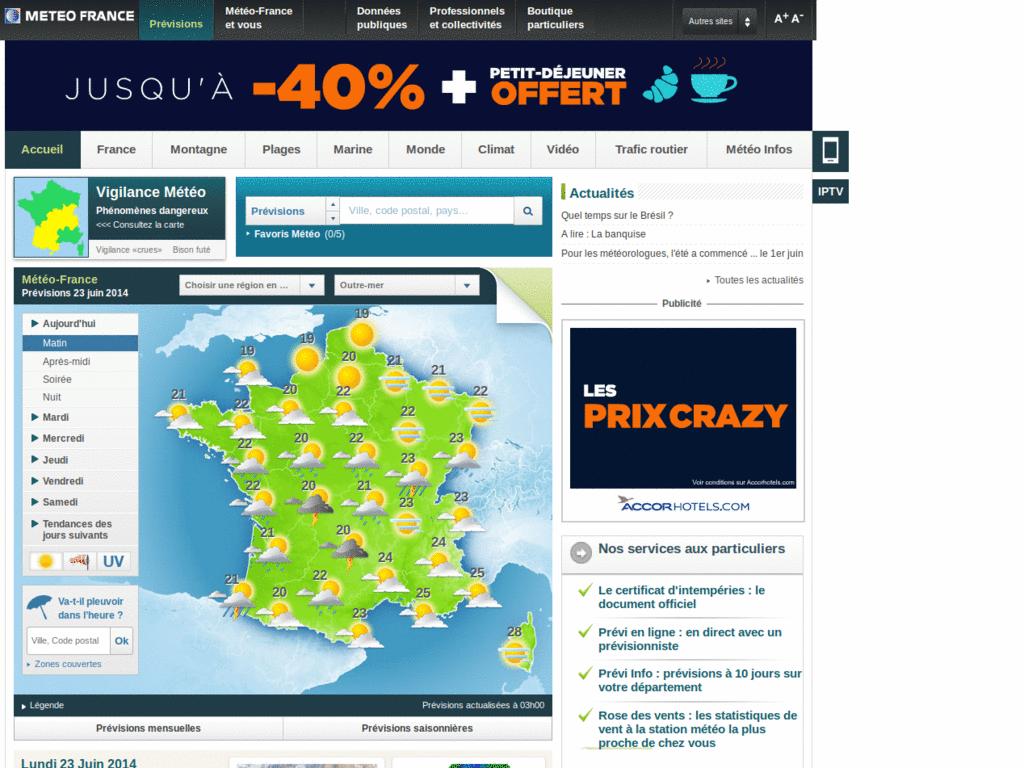 Meteo France
