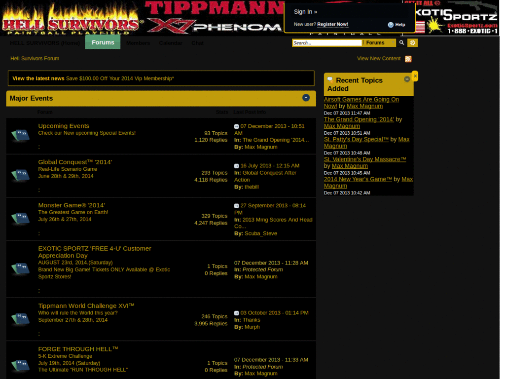 Hell Survivors Forum Fix