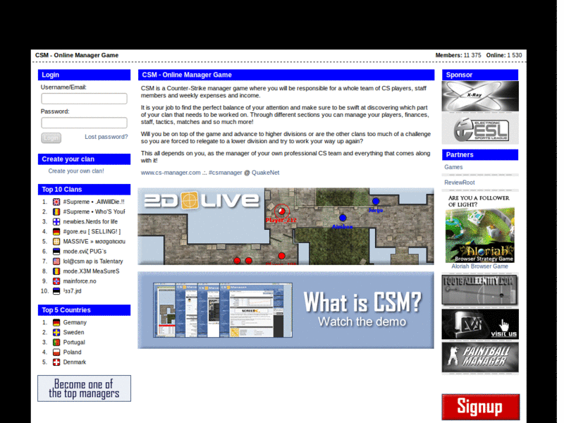 CS-MANAGER-green/blue (BY ADES)