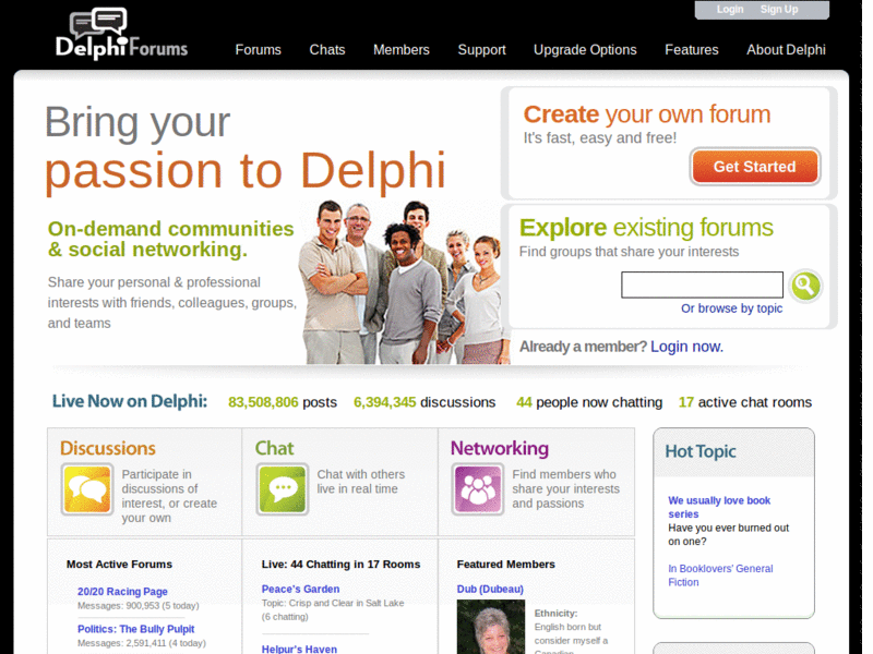 DelphiForums - Brand Bar on steel