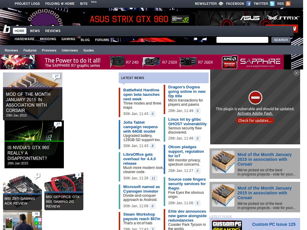 Bit-tech.net widescreen