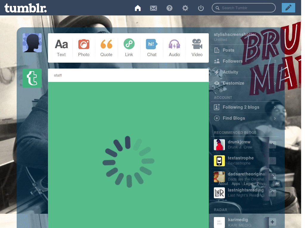 bruno mars dashboard theme
