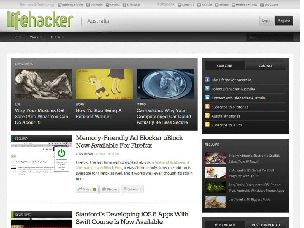 Firefox Slowdown Fix